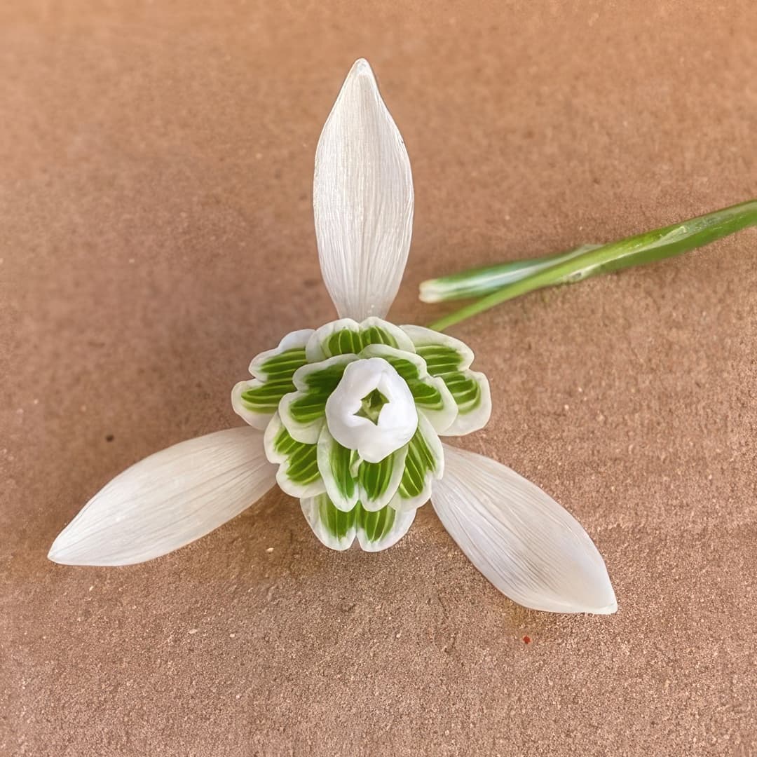 Galanthus nivalis Mosquito