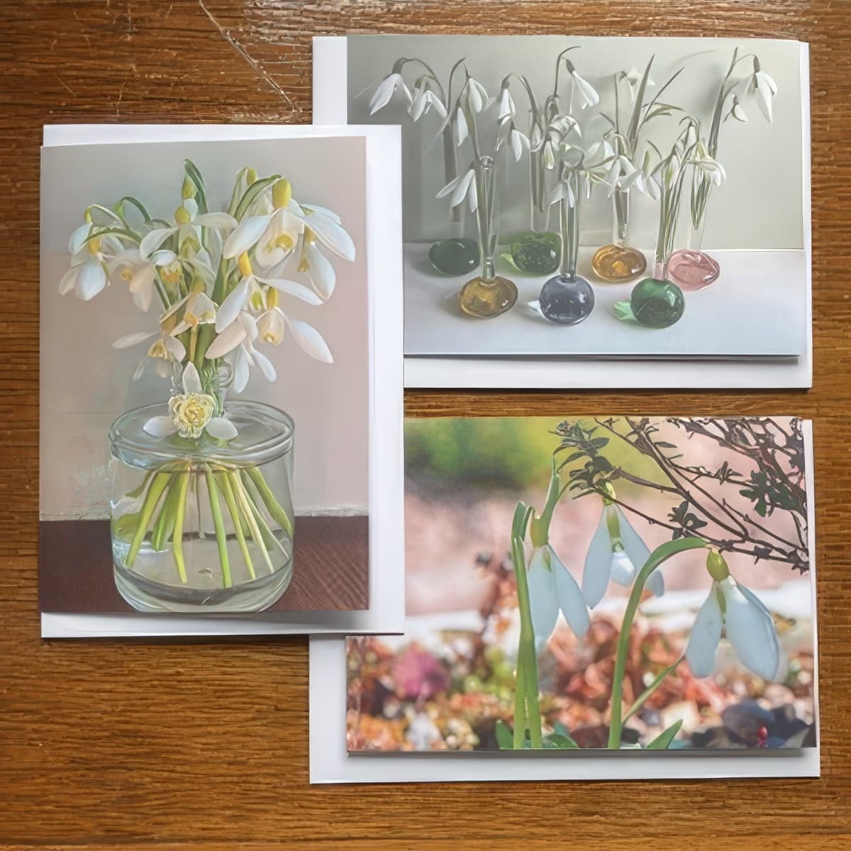 Greetings Cards Set A - Set of 3 (Free P&P)