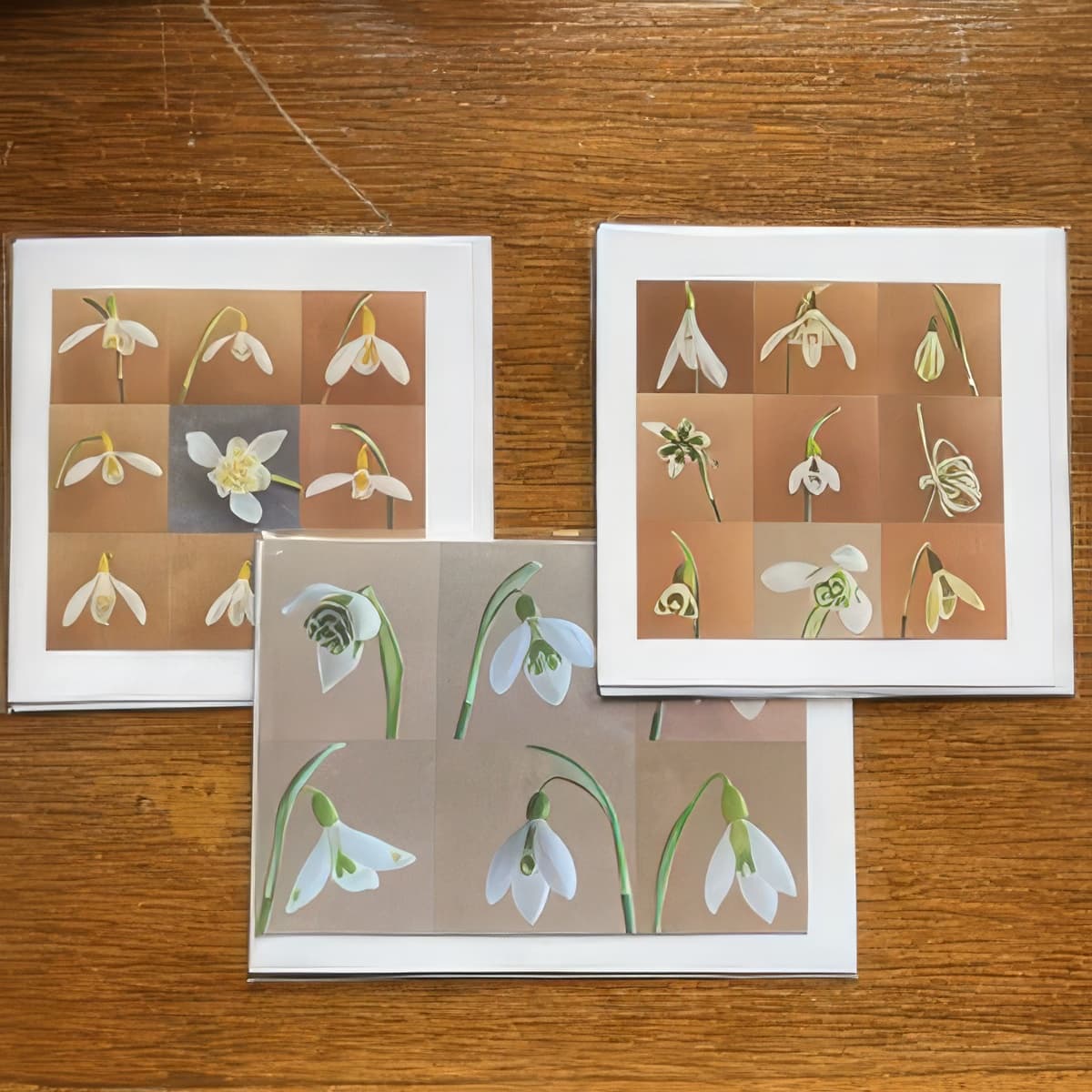 Greetings Cards Set B - Set of 3 (Free P&P)