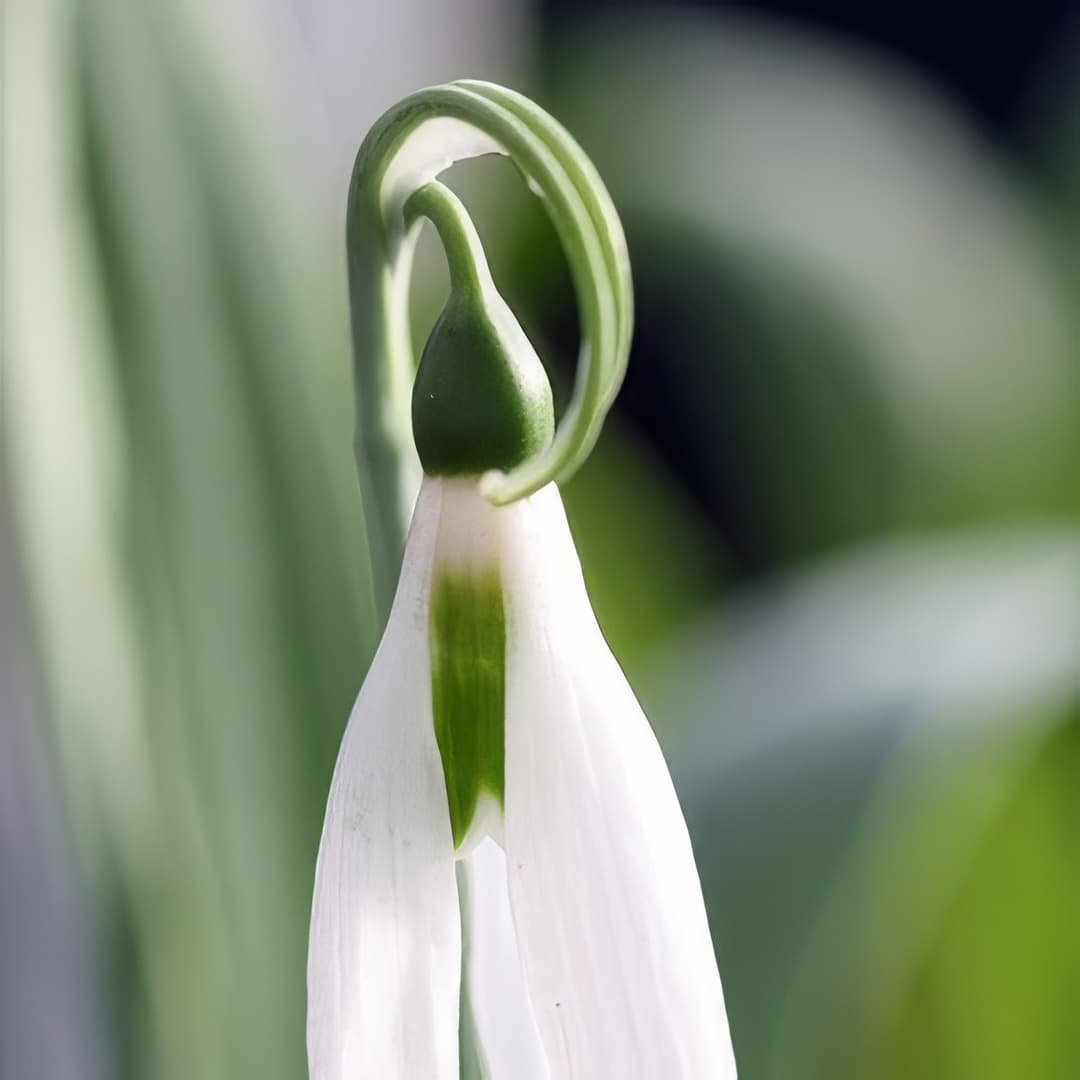 Galanthus elwesii Sickle